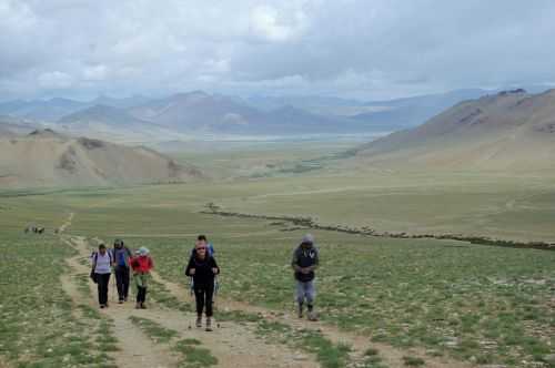 TREKKING IN LADAKH | CHANGTANG 2017